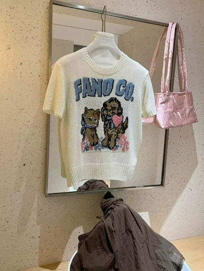 TABBY KNIT TOP
